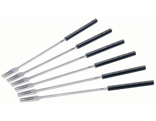 Stöckli Universal-Fonduegabeln Packung à 6 Stück, 29 cm lang