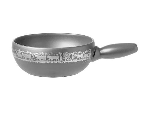 Stöckli Käsefonduecaquelon Alpaufzug Durchmesser 23cm