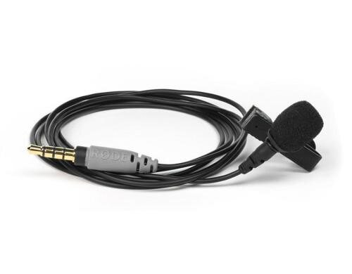 Rode smartLav+, Lavalier Mikrofon 3.5mm Klinke für Smartphones
