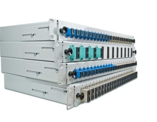 Lightwin Preterm Box, 4x LC-Duplex, OM3 für 8 Fasern assembliert, Multimode