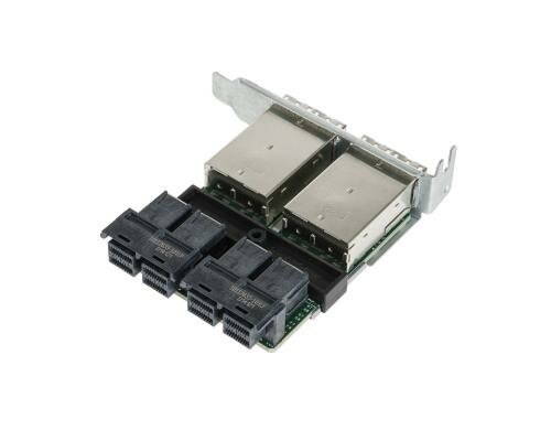Supermicro AOM-SAS3-16i16e-LP:SFF8643-8644 Slotblech Full low profile Mini-SAS HD