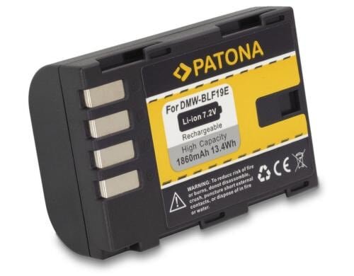 PATONA Akku BLF19E, 1860 mAh /7.2V für GH4/GH3