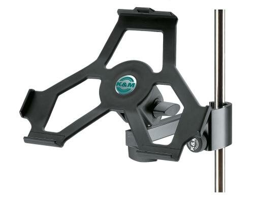 K&M 19722, iPad-Halter für Mic-Stativ iPad 2, 3. oder 4. Generation