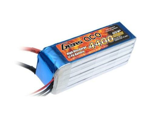 Gens LiPo-Akku 22.2V 4400mAh 35C 6S1P 144 x50 x47mm 726g