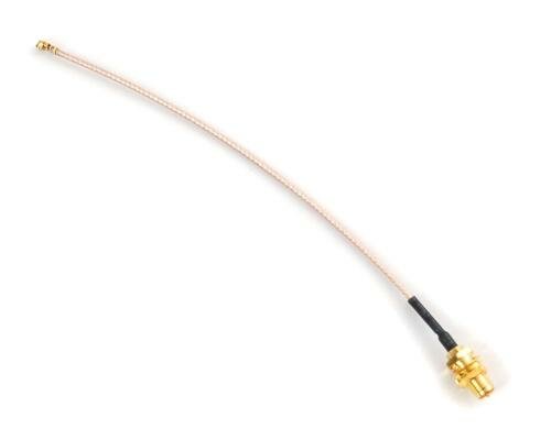 Adafruit WLAN Antenneadapter UFL zu RP-SMA für embedded WLAN Projekte, 15cm