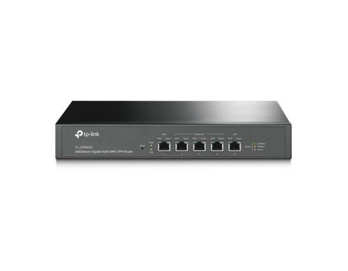 TP-Link TL-ER6020: SafeStream™ VPN Router 2x WAN, 3x LAN, 50x IPsec, L2TP