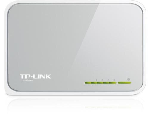 TP-Link TL-SF1005D: 5Port Switch Kunststofgehäuse