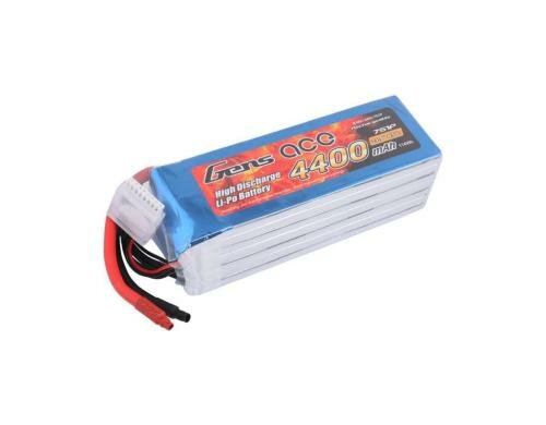 Gens LiPo-Akku 25.9V 4400mAh 65C 7S1P 148x50x53mm 824g