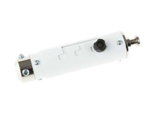 Euromet ARAKNO Verlängerungsrohr 18-23cm weiss, 3-fach verstellbar (Teleskop)