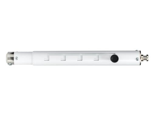Euromet ARAKNO Verlängerungsrohr 40-60cm weiss, 5-fach verstellbar (Teleskop)