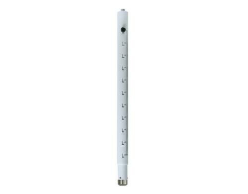 Euromet ARAKNO Verlängerungsrohr 65-105cm weiss, 9-fach verstellbar (Teleskop)