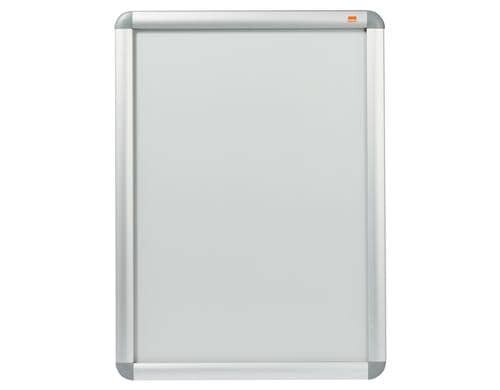 Nobo Plakatrahmen Wand A2 Aluminium Plakatrahmen A2, wetterfest,