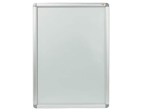 Nobo Plakatrahmen Wand A1 Aluminium Plakatrahmen A1, wetterfest,