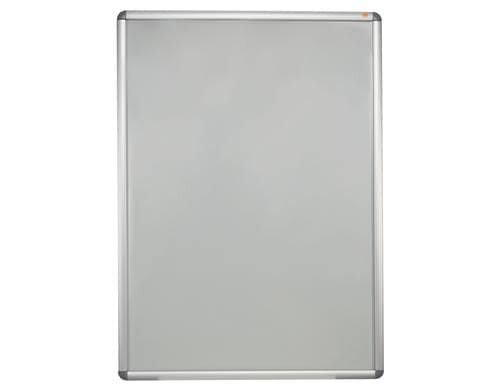 Nobo Plakatrahmen Wand A0 Aluminium Plakatrahmen A0, wetterfest,