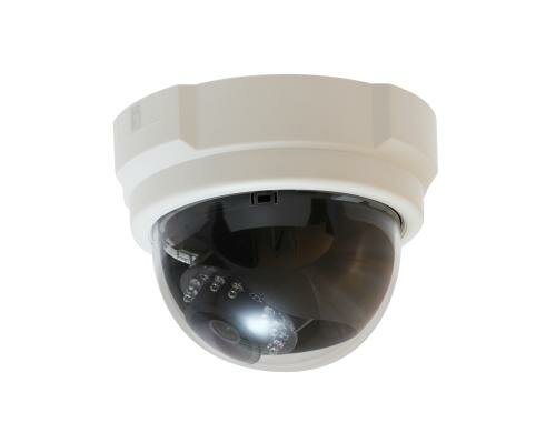 LevelOne IP Kamera FCS-3053 3-Megapixel, POE, IR-LED