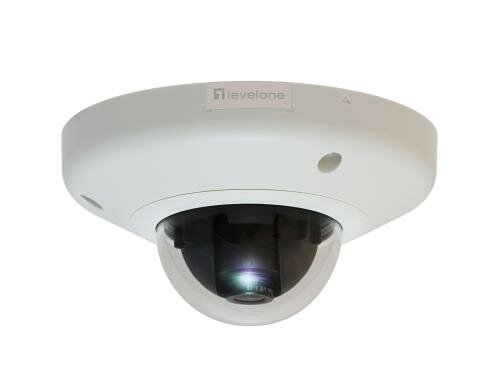LevelOne IP Kamera FCS-3054 3-Megapixel, POE, Vandalensicher