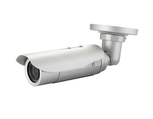 LevelOne IP Kamera FCS-5054 3-Megapixel, POE, IR-LED