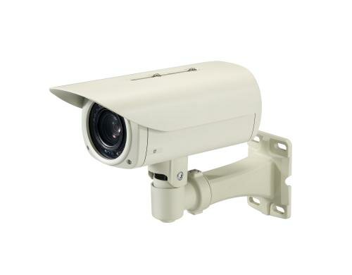 LevelOne IP Kamera FCS-5055 3-Megapixel, POE, IR-LED
