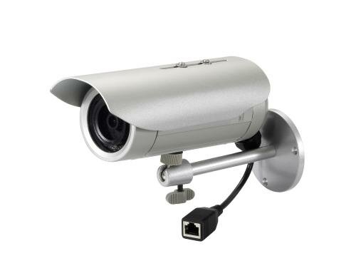 LevelOne IP Kamera FCS-5056 3-Megapixel, POE, IR-LED