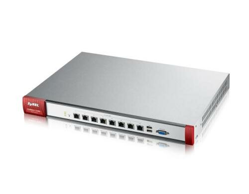 ZyXEL ZyWALL USG 1100: USG-Firewall-Bundle 1 Jahr CF / IDP / Antiviren / Anti-Spam