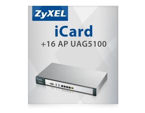 ZyXEL UAG5100 iCard 16 AP Erweiterungslizenz für UAG5100