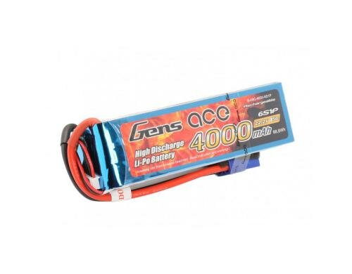 Gens LiPo-Akku 22.2V 4000mAh 45C 6S1P 140x46x41 613g