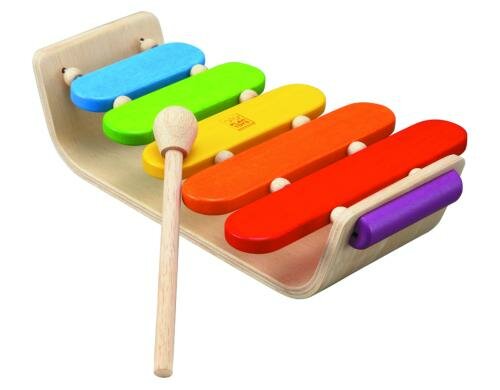 Plantoys Ovales Xylophon Alter: 3+