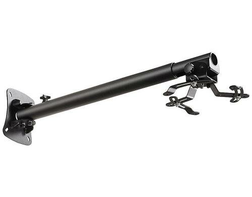 Edbak PM 7, Universaldeckenhalterung Belastung bis max. 15 kg, schwarz