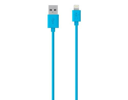 Belkin MIXIT Lightning to USB Kabel 1.2m blau