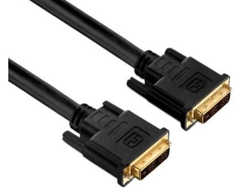 PureInstall, DVI Kabel, SingleLink, 2.00m 1920x1200, präzisions Stecker,