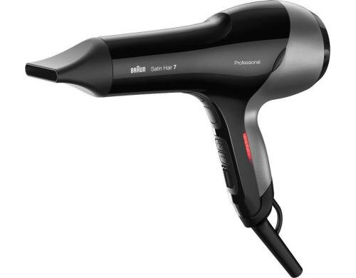 Braun Haartrockner Satin Hair 7 HD 780 SD schwarz, 2 feste Kaltstufen