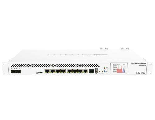MikroTik CCR1036-8G-2S+: Cloud Core Router 36 Cores 1.2Ghz, 4GB Ram, 8x1Gbps, 2xSFP+