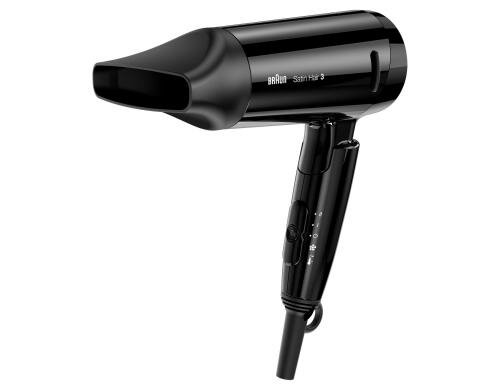 Braun Haartrockner Satin Hair 3 HD 350 S&G mit Klappgriff