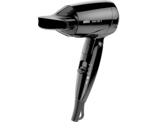 Braun Haartrockner Satin Hair 1 HD 130 S&G mit Klappgriff