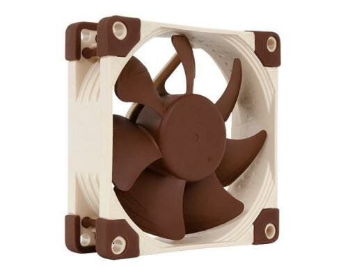 Gehäuselüfter Noctua NF-A8 PWM 80x80x25mm,12V, 17.7dBA