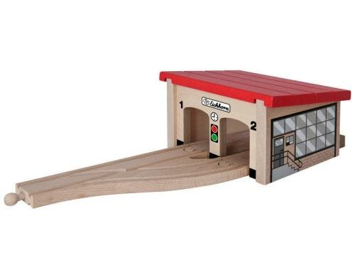 Eichhorn Lokschuppen Alter: 3+ Teile: 7