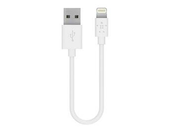 Belkin Lightning to USB Kabel 2m weiss
