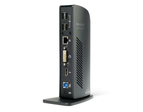 Kensington Universal-Dockingstation mit Dual DVI/HDMI/VGA Video sd3500v