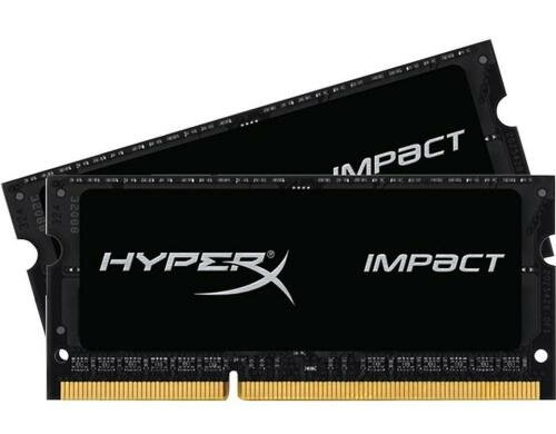 HyperX SO-DDR3L Impact 16GB Kit 2x 8GB, 2133MHz, CL11, 1.35V, Black