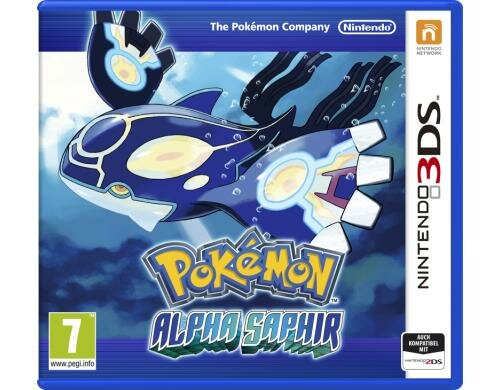 Pokémon Alpha Saphir 3DS/XL D Alter: 7+