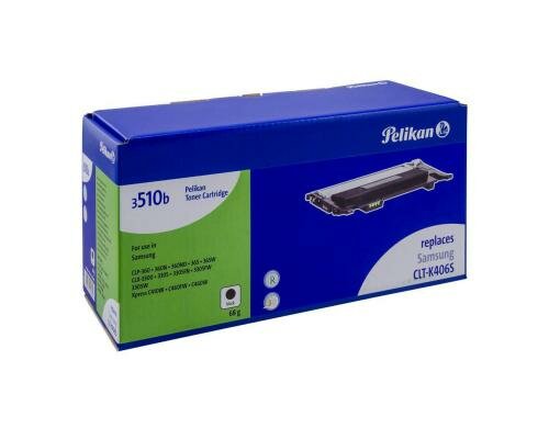 Toner Pelikan Samsung CLT-K406S, schwarz 1500 Seiten