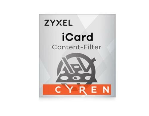 ZyXEL iCard Cyren CF für USG310+ZyWALL310, 1 Jahr