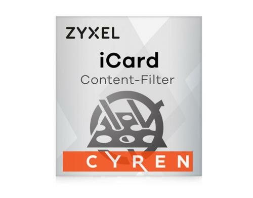 ZyXEL iCard Cyren CF für USG1900, 1 Jahr