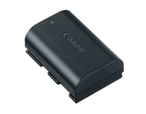 Canon Lithium-Ionen-Akku LP-E6N, 1800 mAh / 7,2 Volt, für EOS 7D Mark II