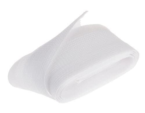 PureMounts Universal Kabelschlauch, weiss 85mm Durchmesser, 1.80m lang, Polyester