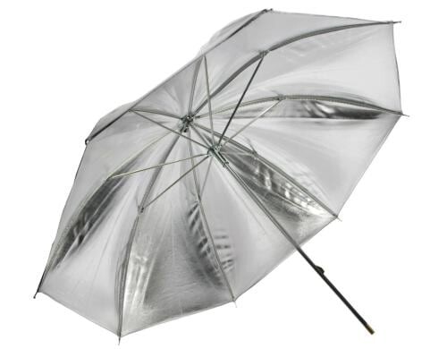 Dörr Universal Reflektor Schirm RS84 silber Durchmesser 84cm, Bogenspanne 98cm