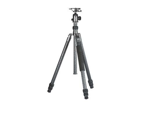 Dörr Stativ Carbon HQ-1650C inkl. Kugelkopf HQ33, 4-teilig