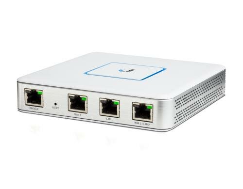 Ubiquiti USG: UniFi Security Gateway Enterprise Gigabit Router, lüfterlos