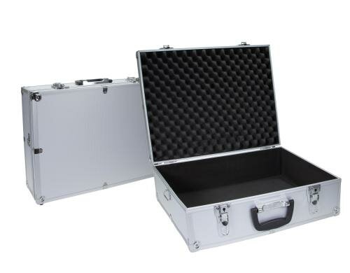 Dörr Aluminumkoffer Alu 1 Innenmasse 44.5x32.5x13.5cm, 2.58 kg