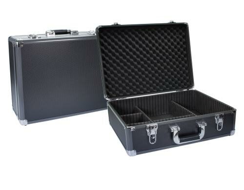 Dörr Aluminumkoffer Titan 48 Innenmasse 46x34x16cm, 3.34 kg